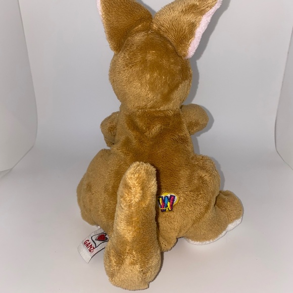 Webkinz Kangaroo HM180 Retired - Picture 3 of 12